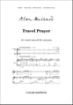 Travel Prayer SATB choral sheet music cover